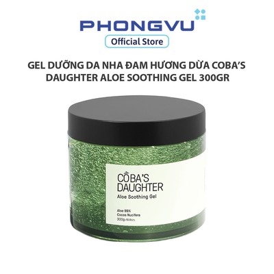 Gel Dưỡng Da Nha Đam Hương Dừa CoBa’s Daughter Aloe Soothing Gel 300gr (Quà tặng)