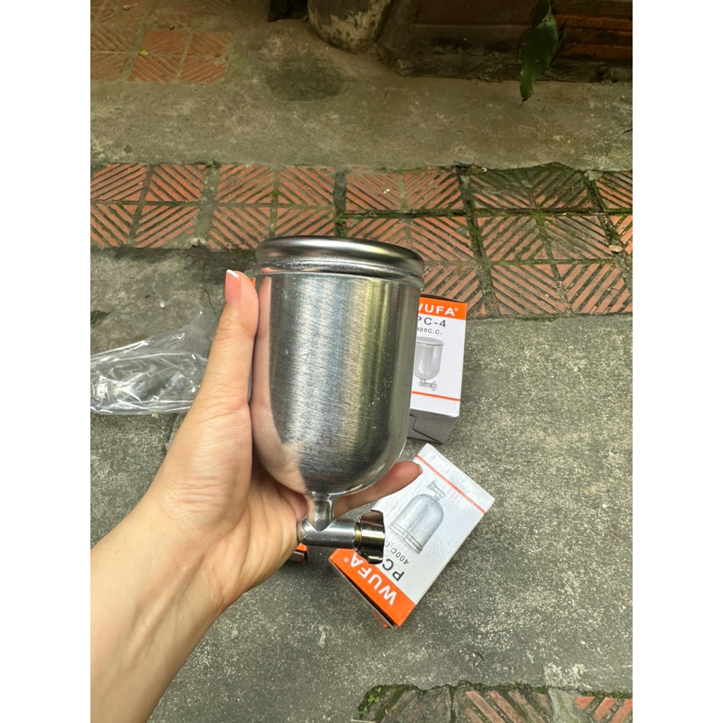 CỐC PHUN SƠN PC-4 (400CC) hàng loại đẹp 400ml