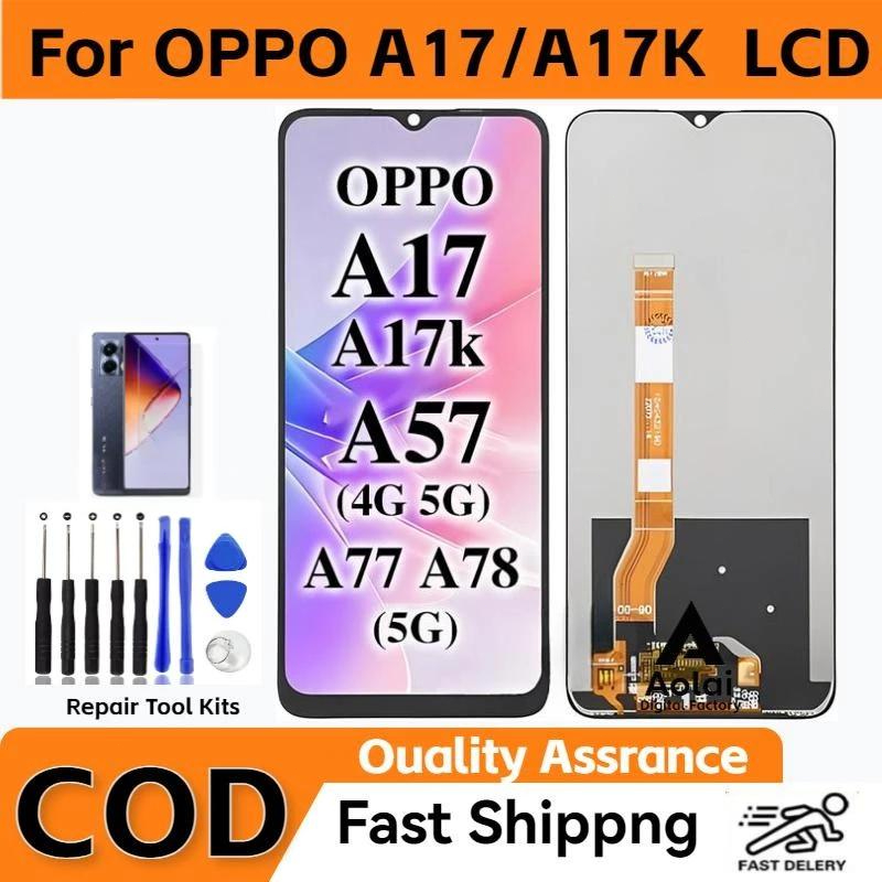Smhdmy Cho OPPO A57 4G A57 5G Màn Hình LCD Thay Thế Màn Hình Cảm Ứng