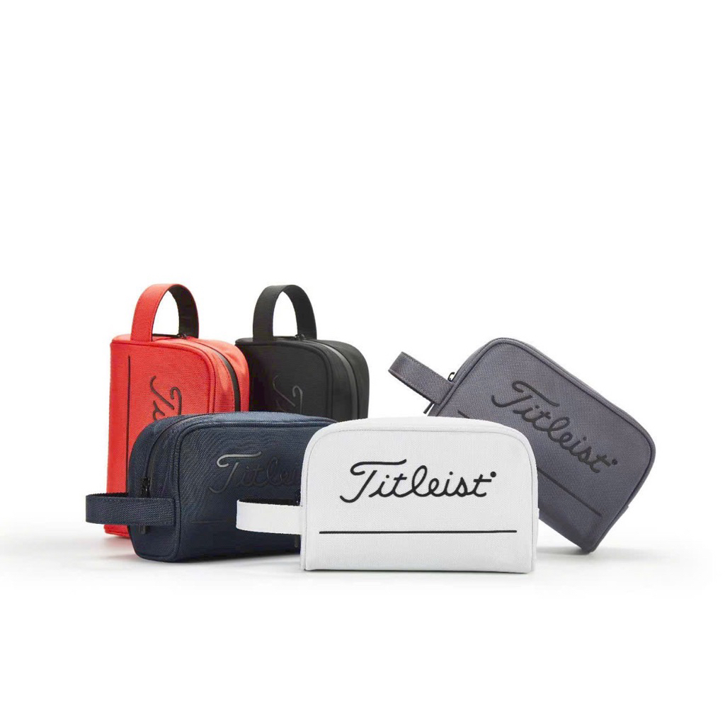 Túi Cầm Tay Golf Titleist - Túi Golf Cầm Tay Vải Dù Siêu Bền- Túi Đựng Bóng Golf