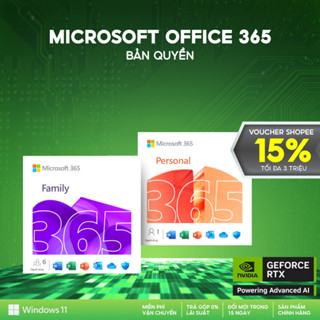 Phần mềm Microsoft Office 365 bản quyền
