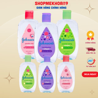  Nước hoa Johnson Baby 50ml 125ml Nước hoa Em bé Dầu thơm cho bé 