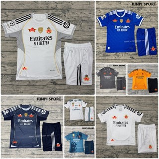 QUẦN ÁO BÓNG ĐÁ CÂU LẠC BỘ REAL MADRID -BẢN 2026-VẢI GAI THÁI CAO CẤP