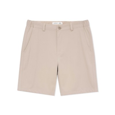 Quần short kaki nam trơn co giãn LADOS-74134 form regular basic phong cách trẻ trung dễ phối đồ