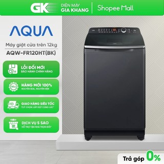 Máy giặt aqua aqw-fr120ht 12 kg | aqw-fr140uht 14 kg