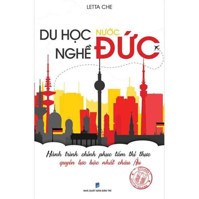 Sách - Du học nghề nước Đức - Letta Che - TTT120