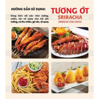 Tương Ớt Sriracha Cholimex - 520g
