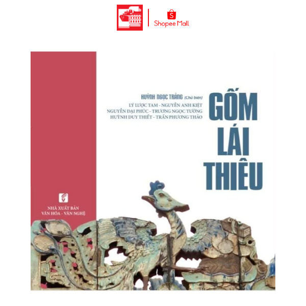 Sách Gốm Lái Thiêu - màu