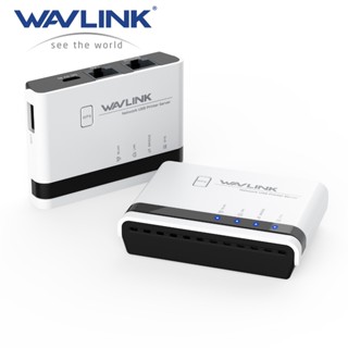 WAVLINK Máy Chủ In Không Dây Đa Chế Độ USB/LAN/WiFi Tương Thích Windows/Mac/RAW