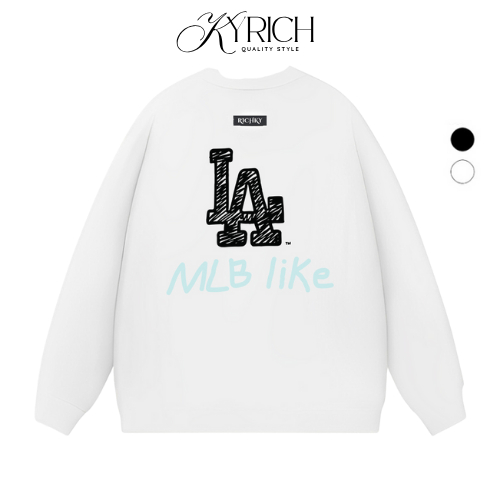 Áo Sweater Kyrich Premium Nỉ Mlb Ny La Like