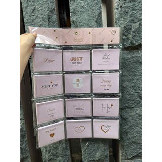 ( Giá sỉ) Thiệp Vỉ Nhiều Mẫu