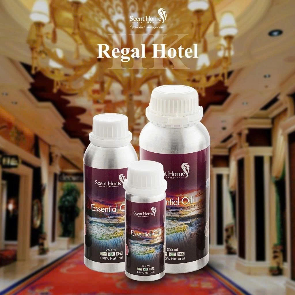 Tinh dầu 𝐒𝐜𝐞𝐧𝐭 𝐇𝐨𝐦𝐞𝐬 mùi hương Regal Hotel HK (Flowers) thể tích 100ml