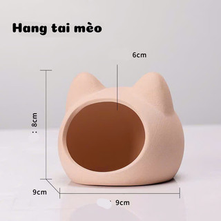 Hang trú ẩn cho cá hình tai mèo. Hang trú ẩn cho cá, cho cá trú ngụ, sinh sản cho cá.
