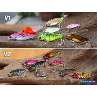 Mồi Lure Cá Sắt Orochi | 5-7-10-14g Lure Chìm, Lửng Câu Sộp, Lóc, Tráp, Măng...