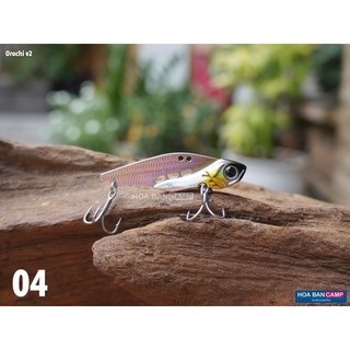 Mồi Lure Cá Sắt Orochi | 5-7-10-14g Lure Chìm, Lửng Câu Sộp, Lóc, Tráp, Măng...