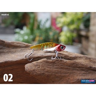 Mồi Lure Cá Sắt Orochi | 5-7-10-14g Lure Chìm, Lửng Câu Sộp, Lóc, Tráp, Măng...