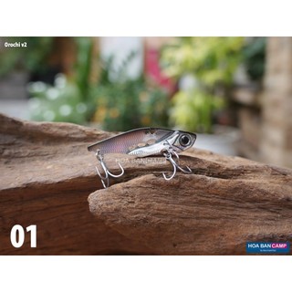 Mồi Lure Cá Sắt Orochi | 5-7-10-14g Lure Chìm, Lửng Câu Sộp, Lóc, Tráp, Măng...
