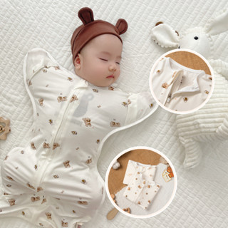 Unbee Nhộng tờ tằm giúp bé ngủ ngon - Nhộng chũn thoáng khí tơ tằm cho bé 0 đến 9 tháng tuổi