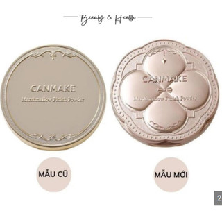 Phấn Phủ Canmake Kiềm Dầu chính hãng mẫu mới