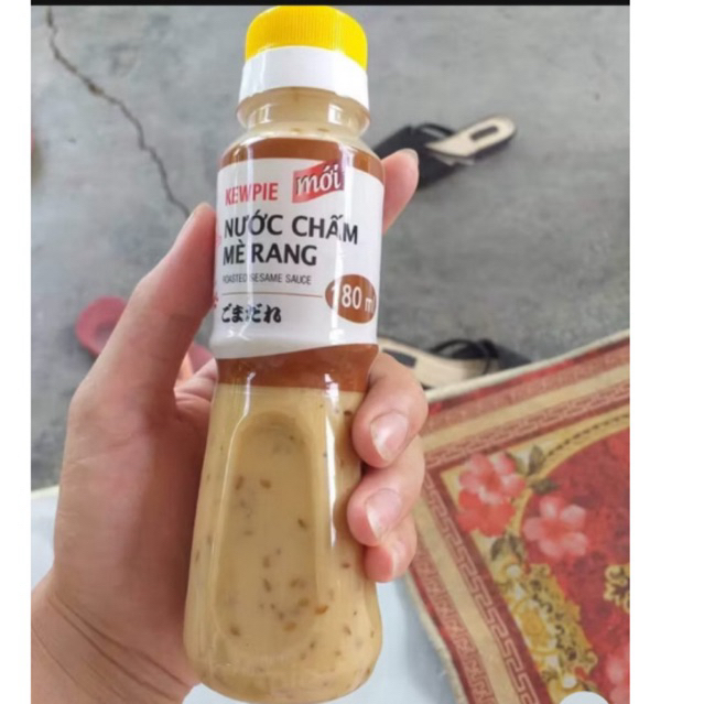 (Chính Hãng) Nước Chấm Sốt Mè Rang Kewpie 180ml