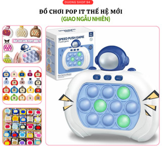  popit  Pop It Điện Tử Thế Hệ Mới Có Nhạc Và Đèn Game 999lv - Bop Ít Điện Tử 999 Level - Đồ Chơi Cho Bé 