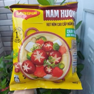 Hạt Nêm chay nấm hương Maggi 450gram Mẫu Mới