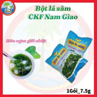 BỘT LÀM THẠCH SƯƠNG SÂM CKF NAM GIAO [7.5G/GÓI]