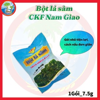 BỘT LÀM THẠCH SƯƠNG SÂM CKF NAM GIAO [7.5G/GÓI]