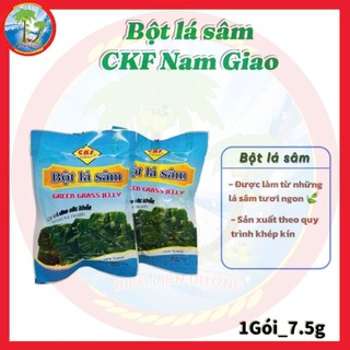 BỘT LÀM THẠCH SƯƠNG SÂM CKF NAM GIAO [7.5G/GÓI]