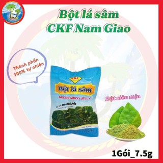 BỘT LÀM THẠCH SƯƠNG SÂM CKF NAM GIAO [7.5G/GÓI]
