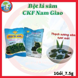 BỘT LÀM THẠCH SƯƠNG SÂM CKF NAM GIAO [7.5G/GÓI]