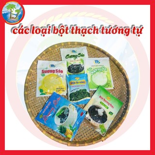 BỘT LÀM THẠCH SƯƠNG SÂM CKF NAM GIAO [7.5G/GÓI]