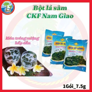 BỘT LÀM THẠCH SƯƠNG SÂM CKF NAM GIAO [7.5G/GÓI]