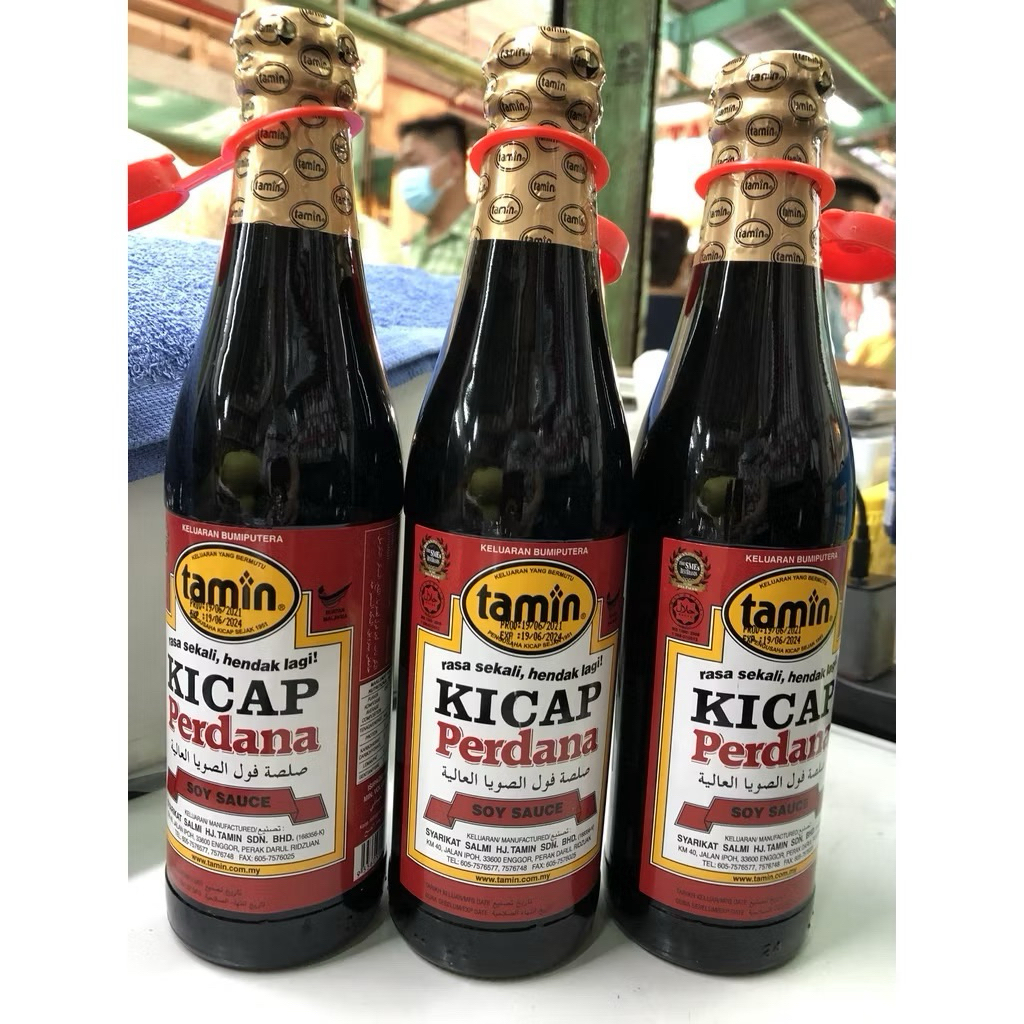 Hắc Xì Dầu Kicap TAMIN chai 330ml