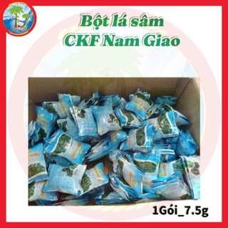 BỘT LÀM THẠCH SƯƠNG SÂM CKF NAM GIAO [7.5G/GÓI]