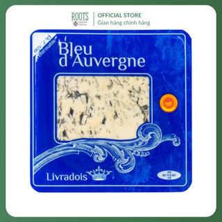 (Ship hỏa tốc) LIVRADOIS - Phô Mai Xanh, Bleu d`Auvergne, Blue Cheese (125g)