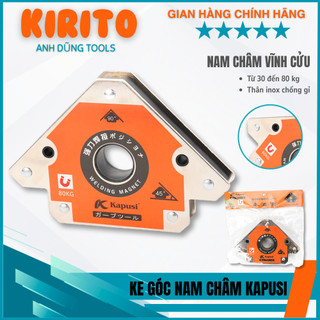 Ke góc nam châm inox Kapusi - Japan ke góc vuông 100% TMART Shop