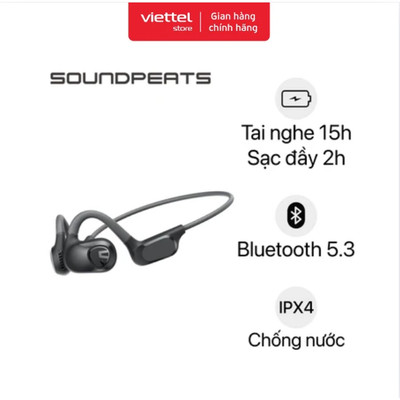 HÀNG TẶNG KHÔNG BÁN - Tai nghe Bluetooth thể thao SoundPEATS RunFree Lite 2 Chính hãng