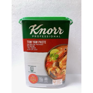  Súp Nền Lẩu Thái Knorr Tom Yam Paste hộp 1.5kg 