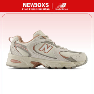 Giầy New Balance 530 Bege Feminino-U530SMA, New Balance Chính Hãng, Nhẹ Êm, Thoáng Khí