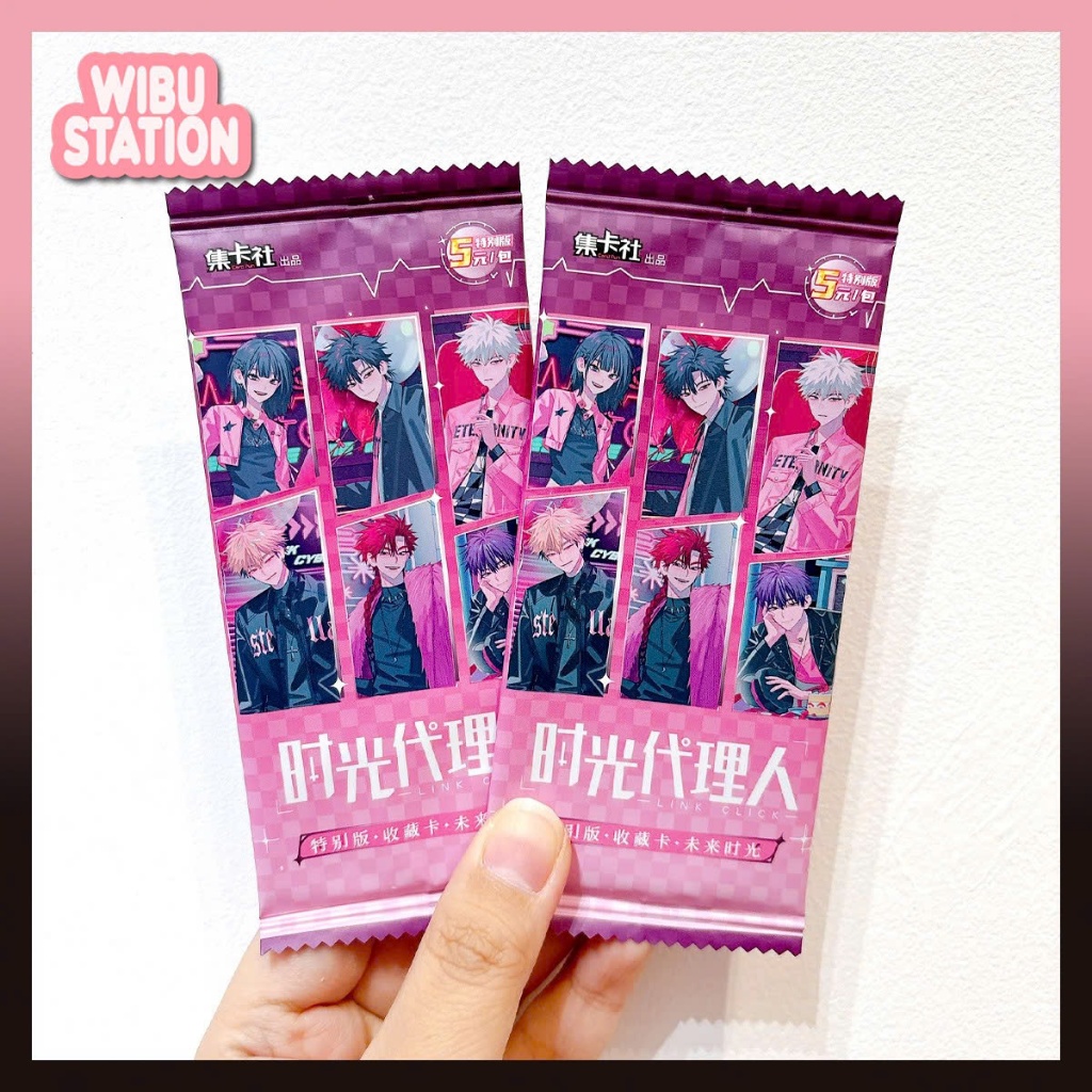 [Wibu Station] Thẻ card nhân phẩm Collector Edition Link Click Future Time