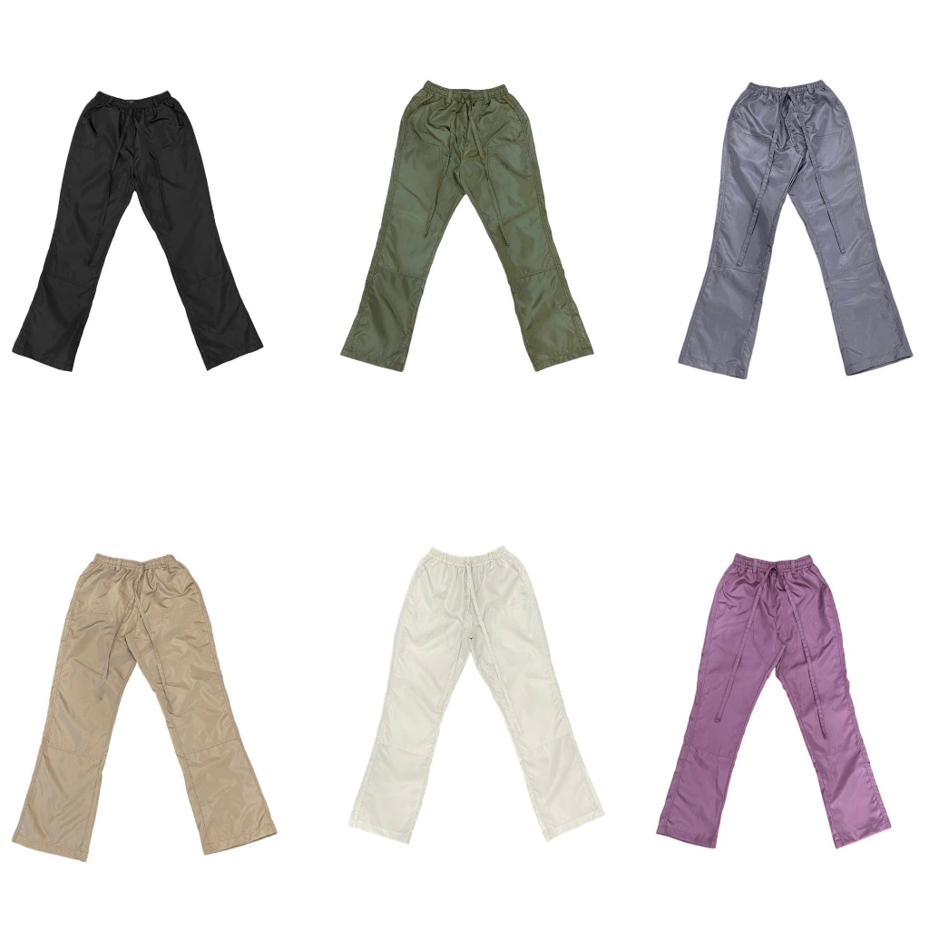 Quần dài nam nữ vải dù dày dặn vừa phải NYLONPANTS EWIGEN , bên trong có lót lưới mỏng thoáng mát nh