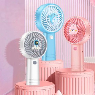 Quạt điện cầm tay mini, sạc pin, dễ thương cá tính nhỏ gọn dễ dàng mang đi