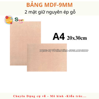 Bảng kê giấy A3 , bảng kê giấy A4 , bảng vẽ, bảng để lót giấy vẽ [ Sugi Art ]