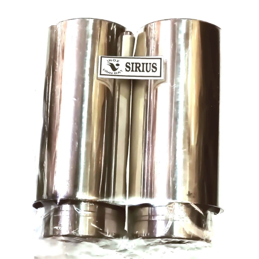 CHỤP PHUỘC SAU XE SIRIUS INOX