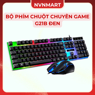 Bàn phím giả cơ chuyên game limeide g21 led 7 màu