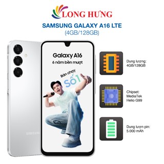 Điện thoại Samsung Galaxy A16 LTE (4GB/128GB) - Hàng chính hãng