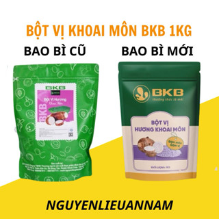 Bột vị khoai môn BKB túi 1kg pha trà sữa khoai môn thơm ngon, màu sắc tự nhiên