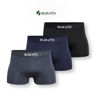   Combo 3  Quần Sịp Đùi Nam Thun lạnh Thoáng Khí Co Giãn 4 Chiều kháng khuẩn 
