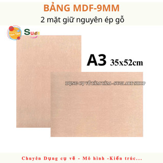 Bảng kê giấy A3 , bảng kê giấy A4 , bảng vẽ, bảng để lót giấy vẽ [ Sugi Art ]